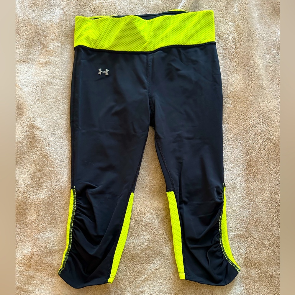 Medium Highwaisted Under Armor Capri Leggings
